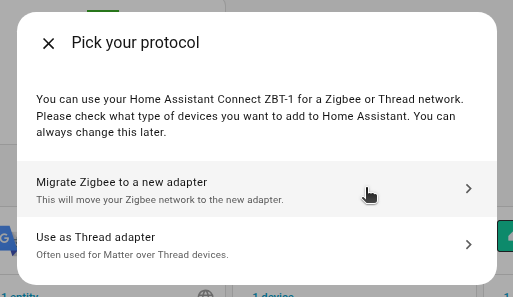 Pick your firmware